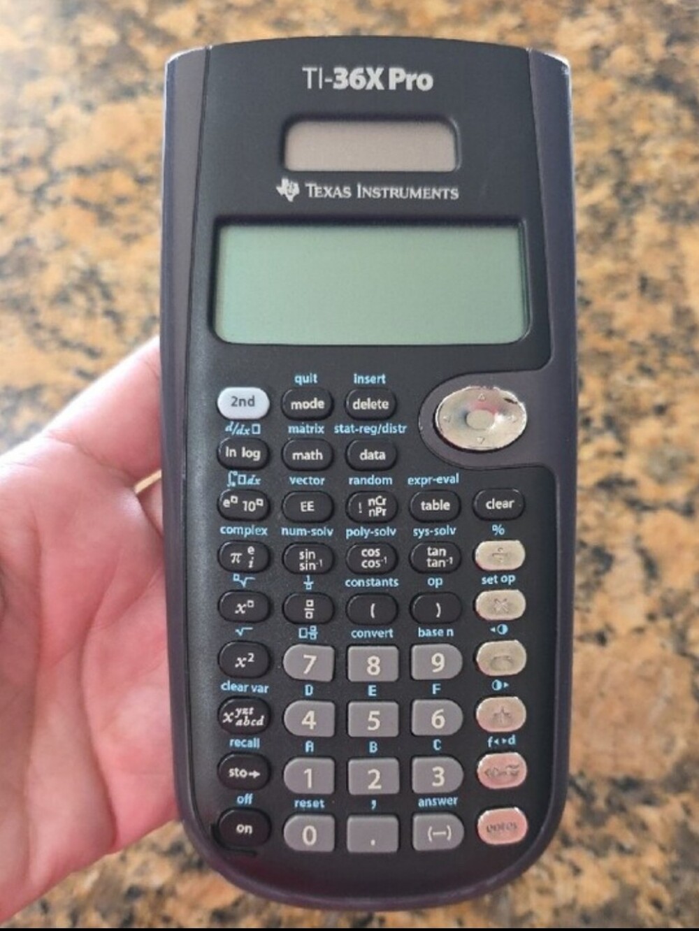 Texas Instruments Calculator Ti-36X Pro - Picture 7 of 7
